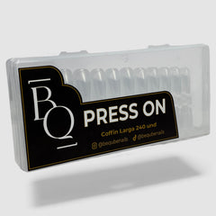 Press on Coffin Larga
