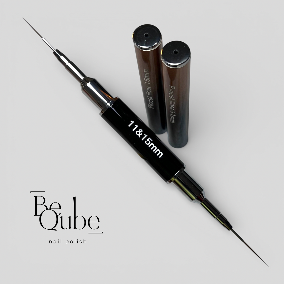 Pincel liner doble punta 11-15