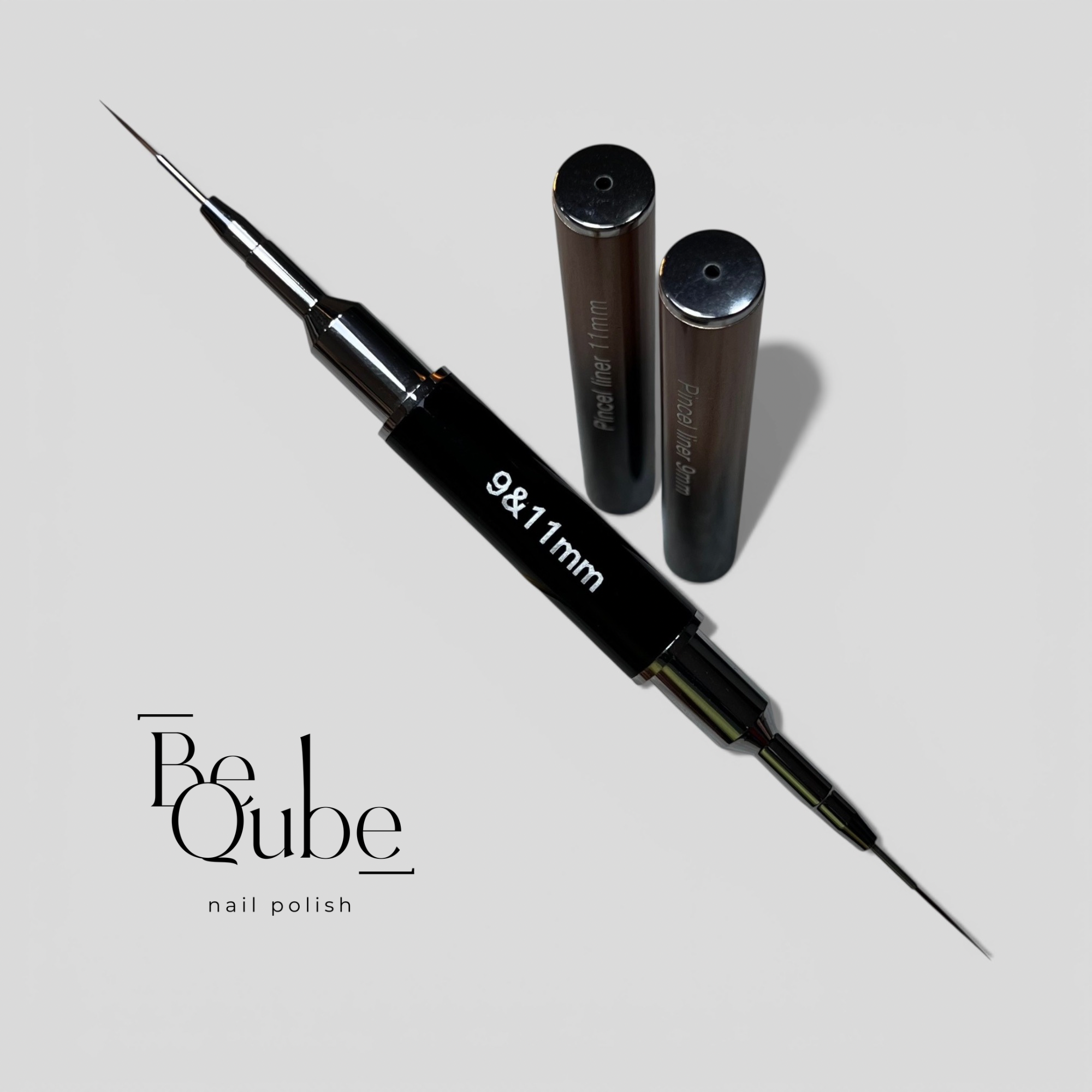 Pincel liner doble punta 9-11