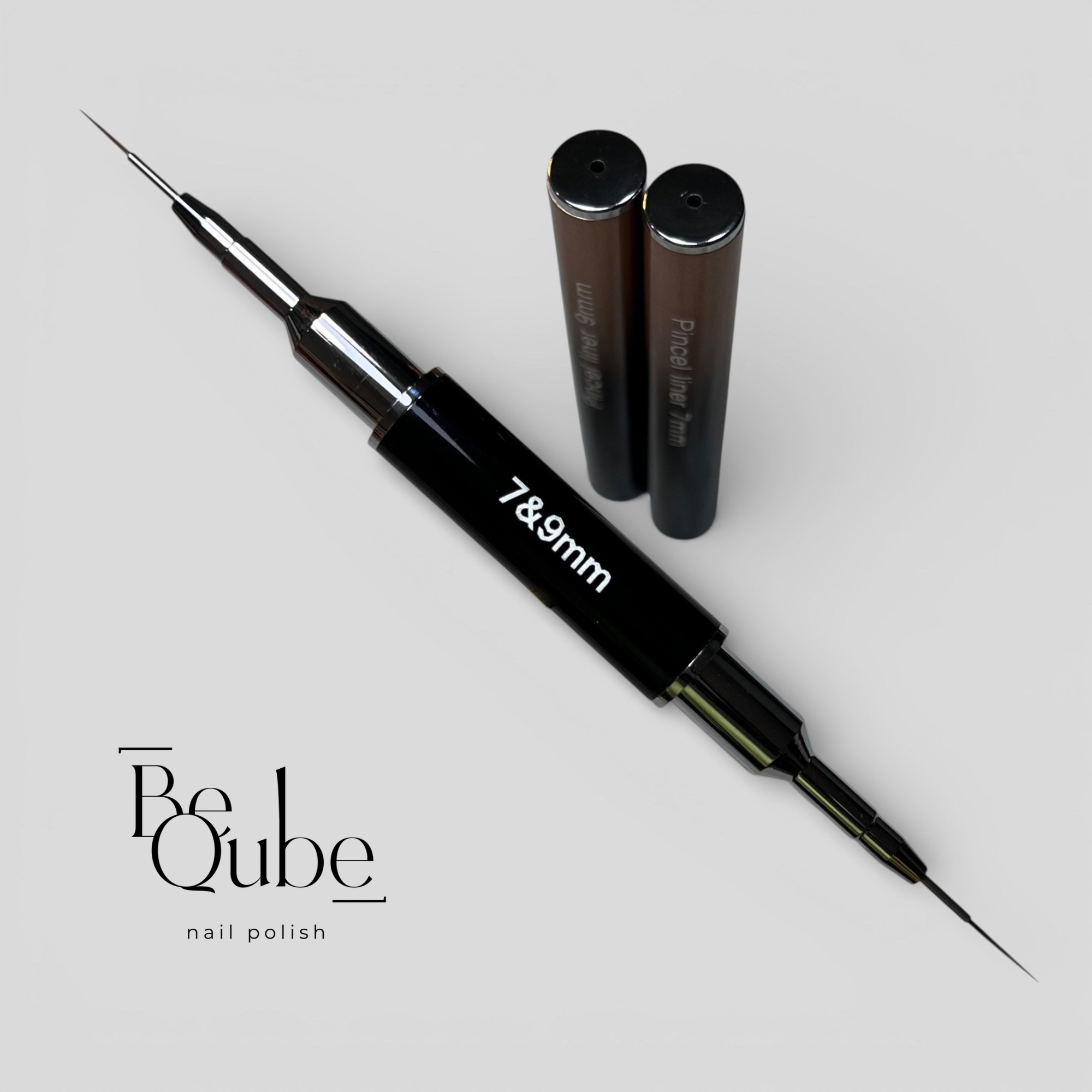 Pincel liner doble punta 7-9