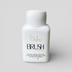 Brush clean