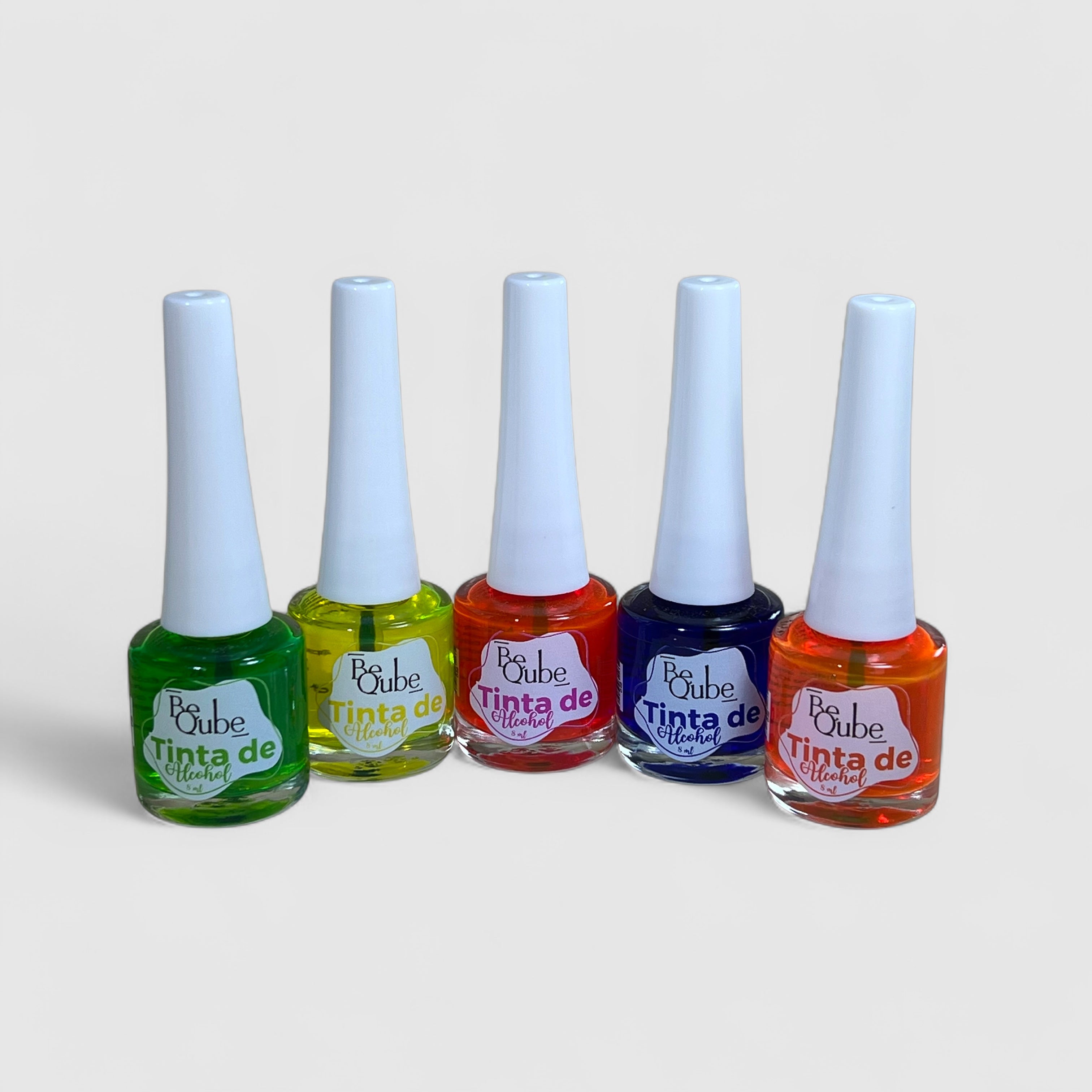 Kit Neon Tinta De Alcohol