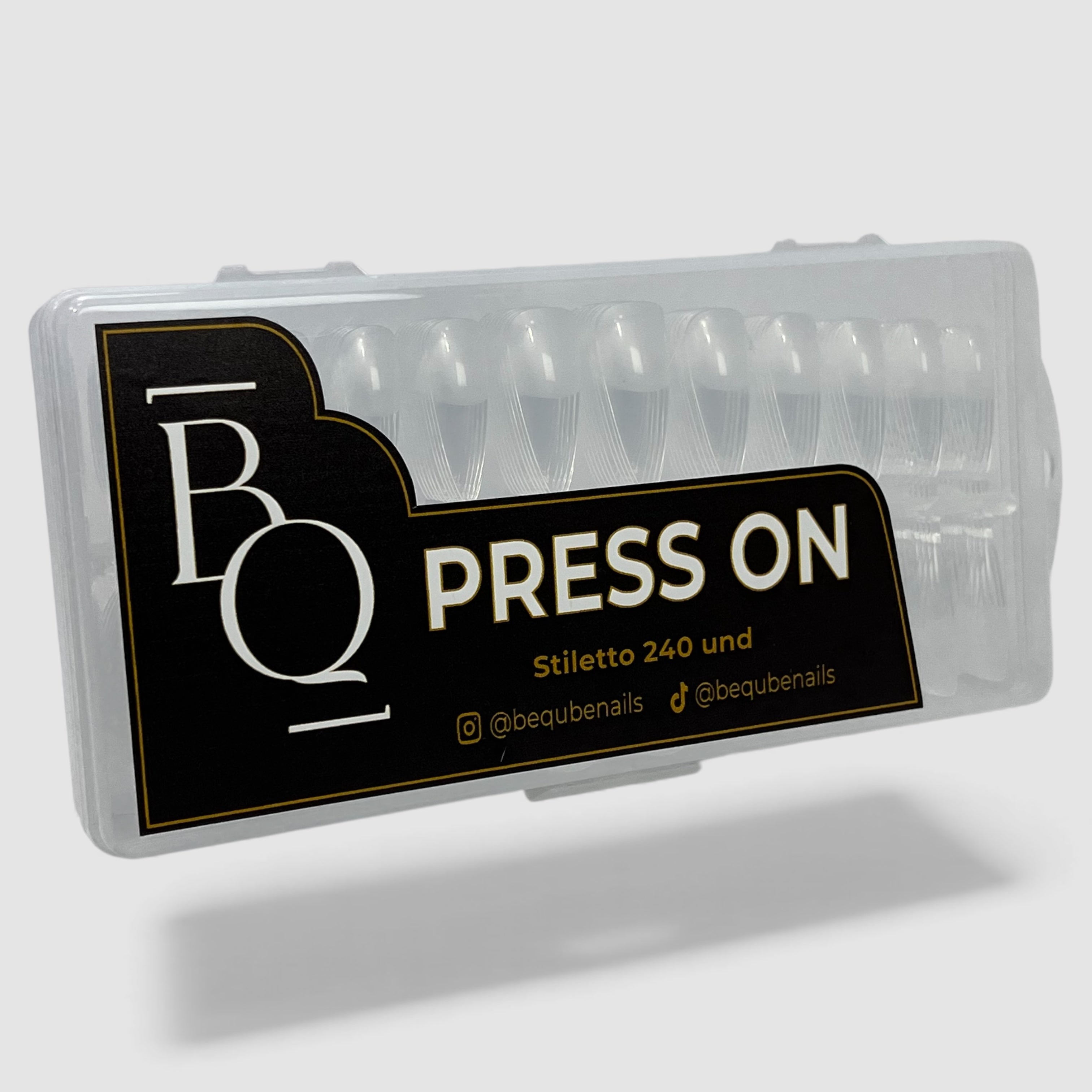 Press on Stiletto
